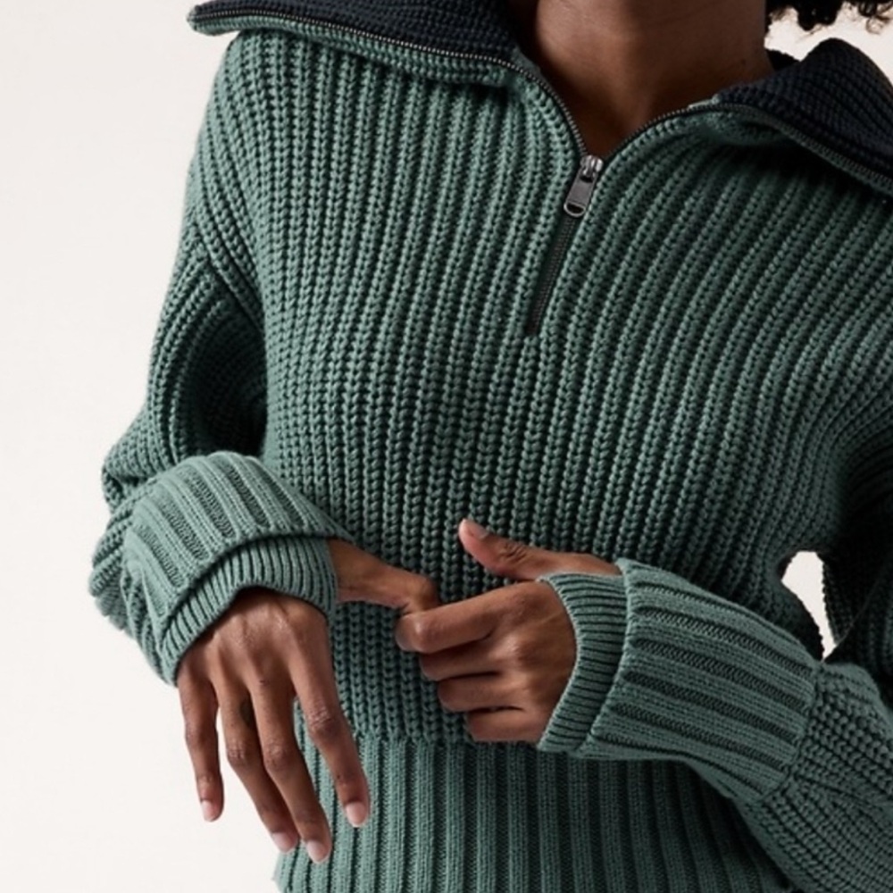Athleta Alder Sweater Sz M